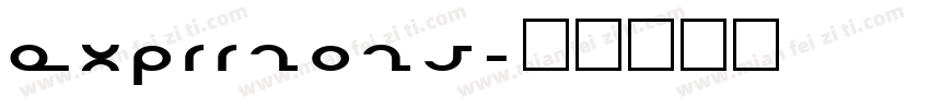 EXP112025字体转换