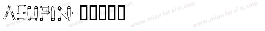 Asupin字体转换