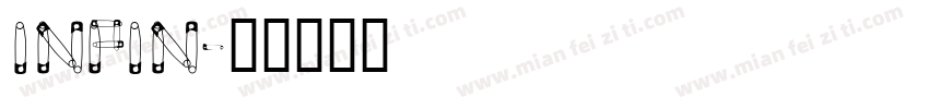 inpin字体转换