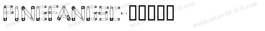 pingfang5c字体转换