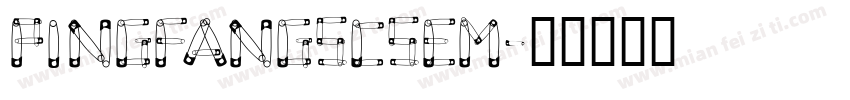 pingfangscsem字体转换