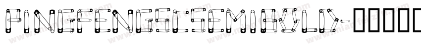 pingfengscsemibold字体转换