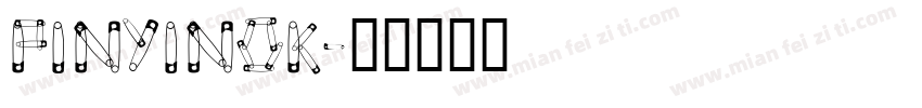 pinyinok字体转换