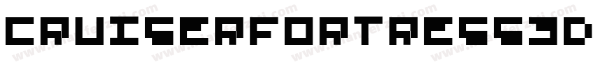 CruiserFortress3D-O4x6字体转换