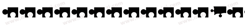 TigsawPuzzle字体转换
