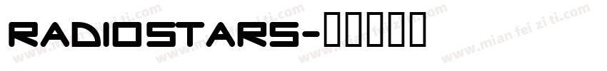 RadioStars字体转换