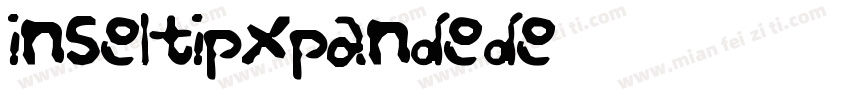 Tinseltip-ExpandedRe字体转换