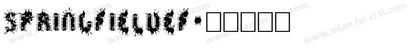 SpringfieldEF字体转换