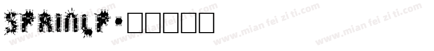 sprinlp字体转换