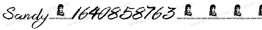 Sandy_1640858763字体转换