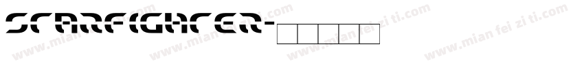 Starfighter字体转换