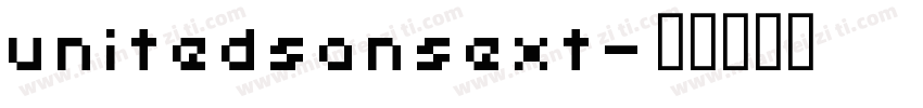 unitedsansext字体转换