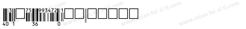 EanBwrp36TtNormal普通字体转换