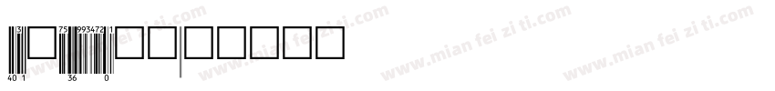 EanBwrp36TtNormal普通字体转换