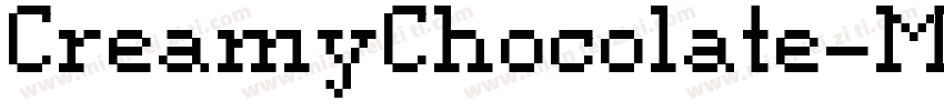 CreamyChocolate-MVpXJ字体转换