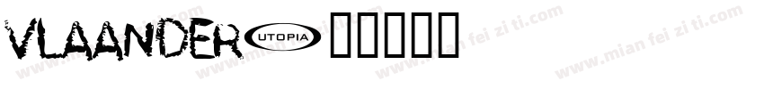 VLAANDER字体转换
