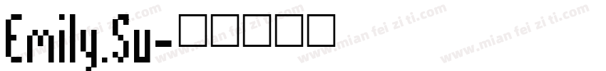 Emily.Su字体转换