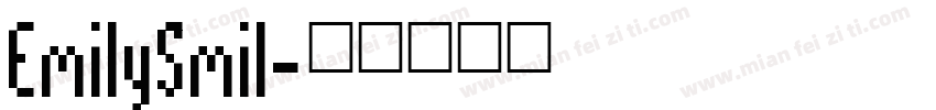 EmilySmil字体转换
