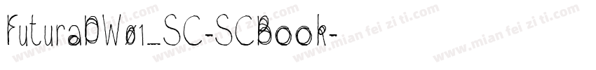 FuturaDW01_SC-SCBook字体转换