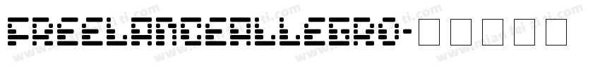FreelanceAllegro字体转换