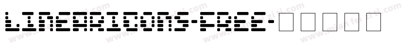 Linearicons-Free字体转换