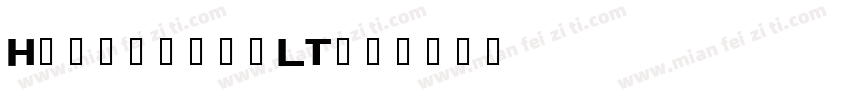 HighlightLT字体转换