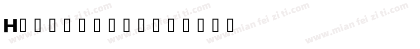 Highsunnit字体转换