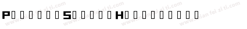PushkinScriptHigh字体转换