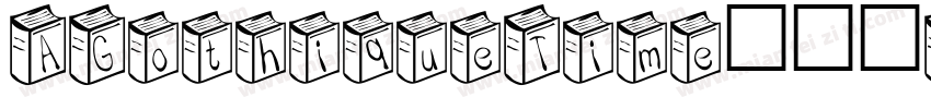 AGothiqueTime手机版字体转换