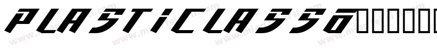 PlasticLasso字体转换