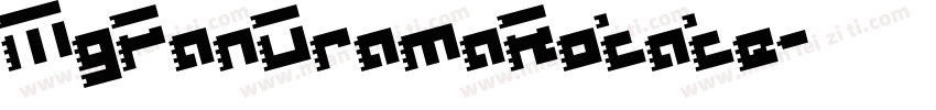 MgPanOramaRotate字体转换