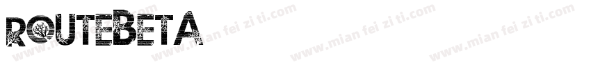 RouteBETA字体转换