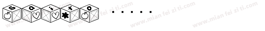 Saito字体转换