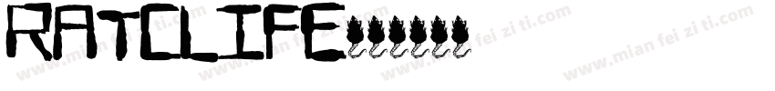 Ratclife字体转换