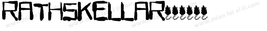 Rathskellar字体转换