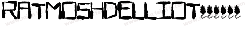 RatmoshDelliot字体转换