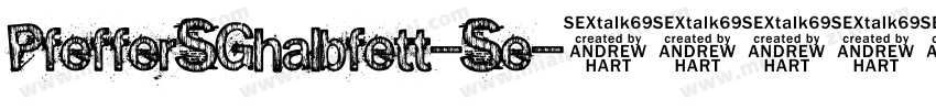 PfefferSGhalbfett-Se字体转换