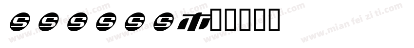 SHANGS字体转换