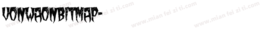 VONWAONBITMAP字体转换