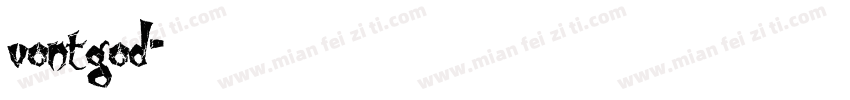 vontgod字体转换