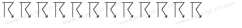 天气符号字体字体转换