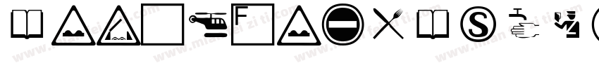 BigruxianBoldkGBV10字体转换