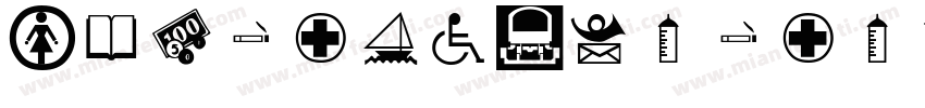 FZBANGSHUXINGIWGB10字体转换
