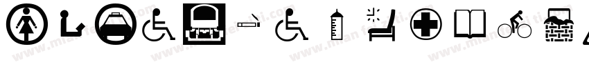 FZLTZHUNHIWGB10字体转换