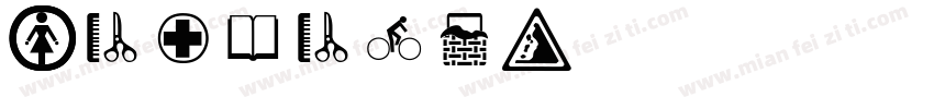 FZZYKGBK10字体转换