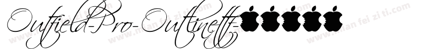 Outfield-Pro-Outlinettf字体转换