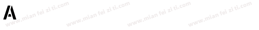 Azonix英文字体字体转换