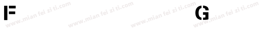 FrederickatheGreat英文字体转换