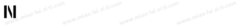 Naturally英文字体字体转换
