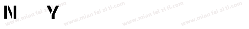 NewYork英文字体字体转换